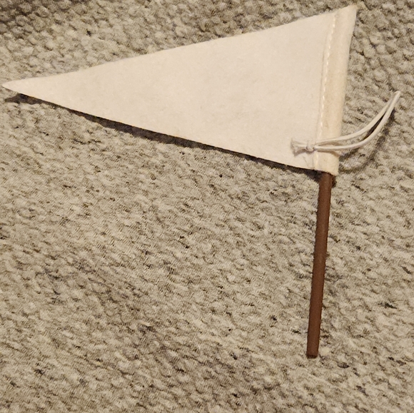 Build-A-Bear Workshop BABW Blue Cheerleader Cheer Accessory - Pendant Flag - Picture 4 of 6